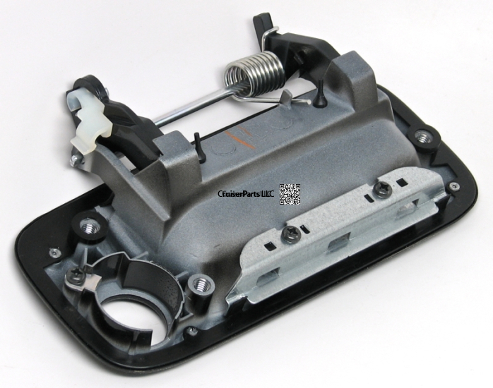 Front Door Handle Outer Left 91-97 (Green - 2AC)