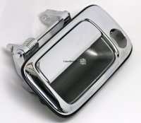 Front Door Handle Outer Left 91-97 (Green - 2AC)