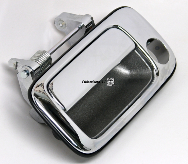 Front Door Handle Outer Left 91-97 (Green - 2AC)