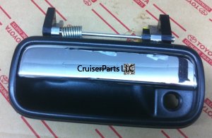 Toyota Pickup Door Handle Outside, Front Driver Side 89-95