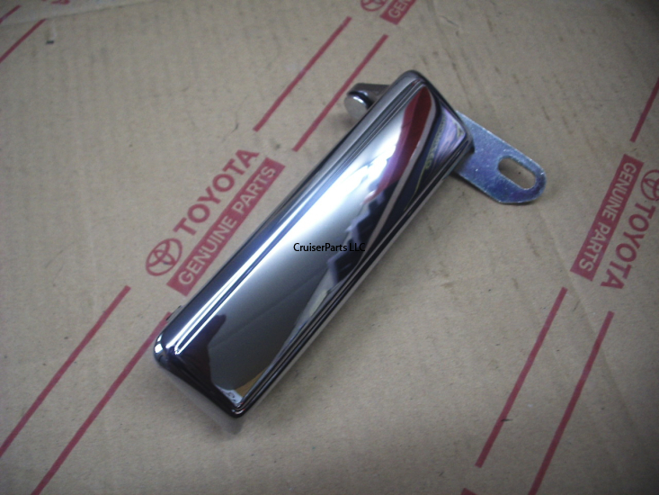 Left Front Chrome Door Handle 75-84