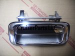Right Rear Door Handle Chrome 93-97