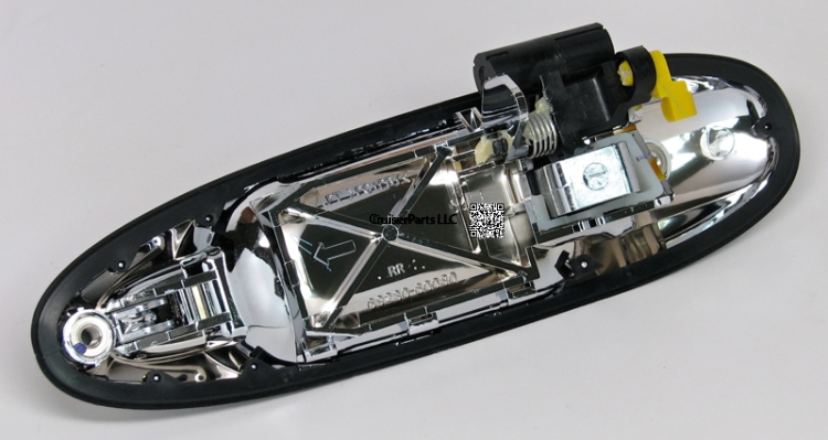 Modal Additional Images for Lexus LX470 RH Rear Door Outside Handle Assy