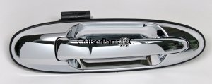 Lexus LX470 RH Rear Door Outside Handle Assy