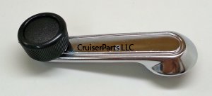 Front Door Window Handle for 75-76 40 Series