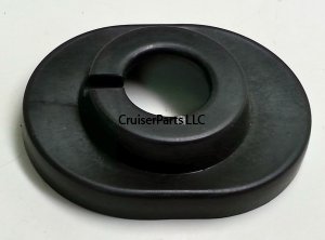 Rear Ambulance Door Inside Handle Guard ESCUTCHEON