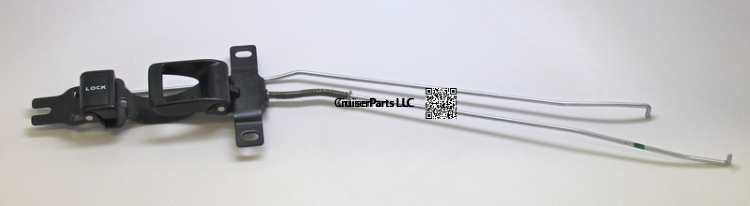 Front Door Inside Lock And Handle RH 75-84