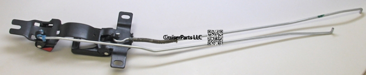 Modal Additional Images for Front Door Inside Lock And Handle RH 75-84