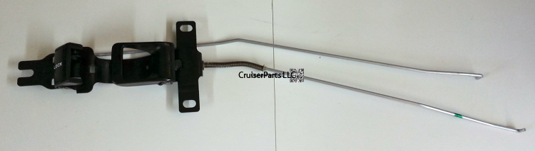 Front Door Inside Lock And Handle RH 75-84