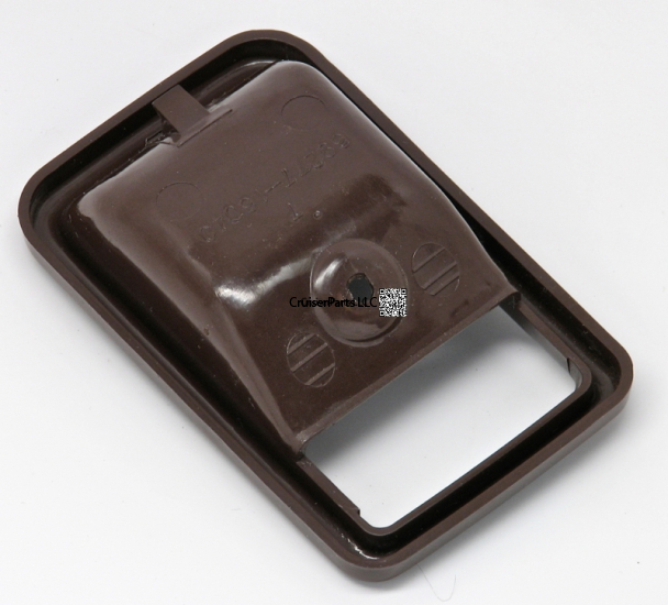 Inner Door Handle Bezel 60 Series 81-90 Reddish Brown