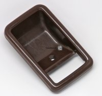 Inner Door Handle Bezel 60 Series 81-90 Dark Brown