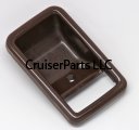 Inner Door Handle Bezel 60 Series 81-90 Dark Brown