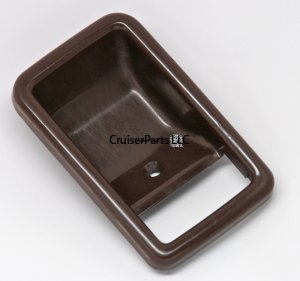 Inner Door Handle Bezel 60 Series 81-90 Reddish Brown