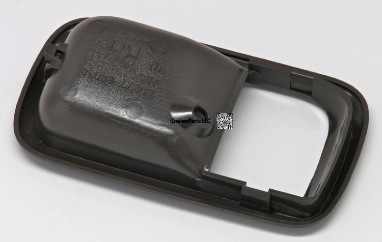 Modal Additional Images for Right Inner Door Handle Bezel in Sable 91-94
