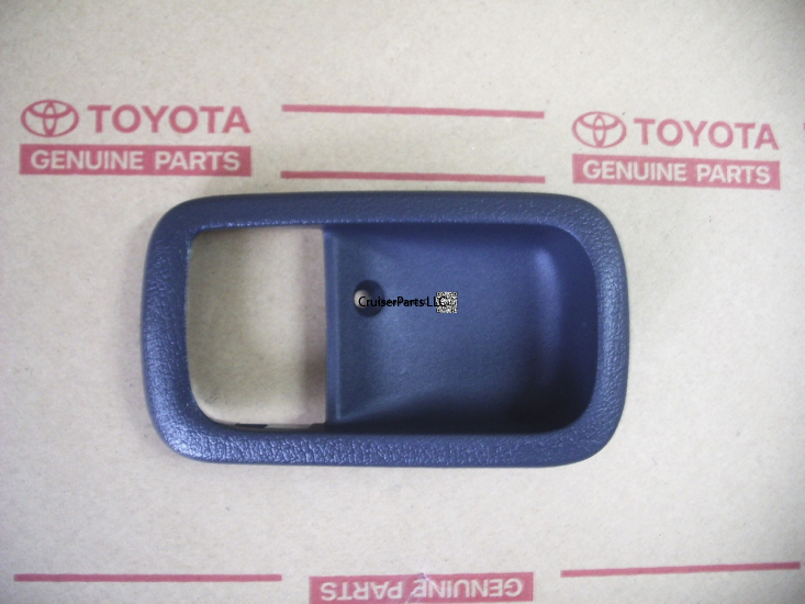 Front Or Rear Left Door Inside Handle Bezel for 91-97 80 Series