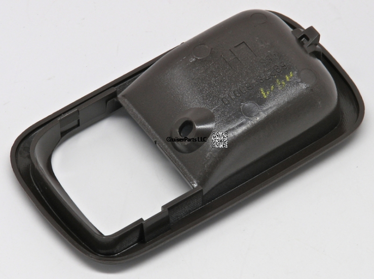 Modal Additional Images for Left Inner Door Handle Bezel in Sable 91-94