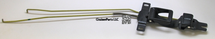 Front Door Inside Lock And Handle LH 75-84