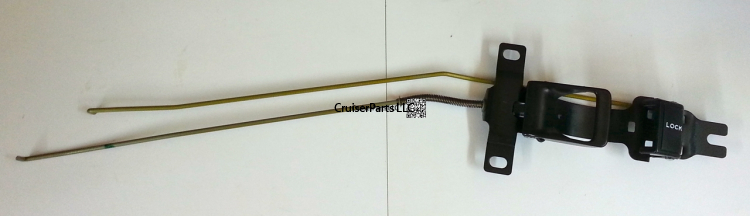 Front Door Inside Lock And Handle LH 75-84