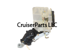 Left rear door latch w/solenoid 1990-1997