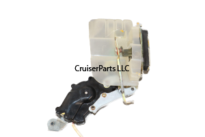 Left rear door latch w/solenoid 1990-1997