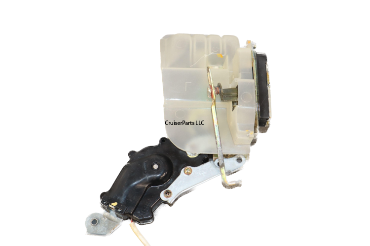 Left rear door latch w/solenoid 1990-1997