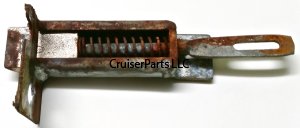 Ambulance Door Upper Striker/Lock Base for 40 Series Cruisers