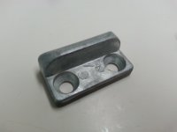 Rear Upper Hatch Striker Plate for Early to 12/74 40 Series