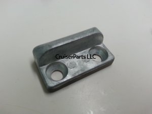 Rear Upper Hatch Striker Plate for Early to 12/74 40 Series