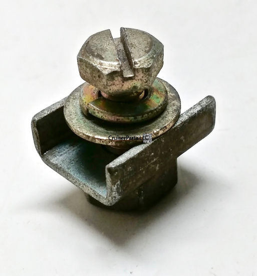 FJ40 Rear Door Lock Control Base