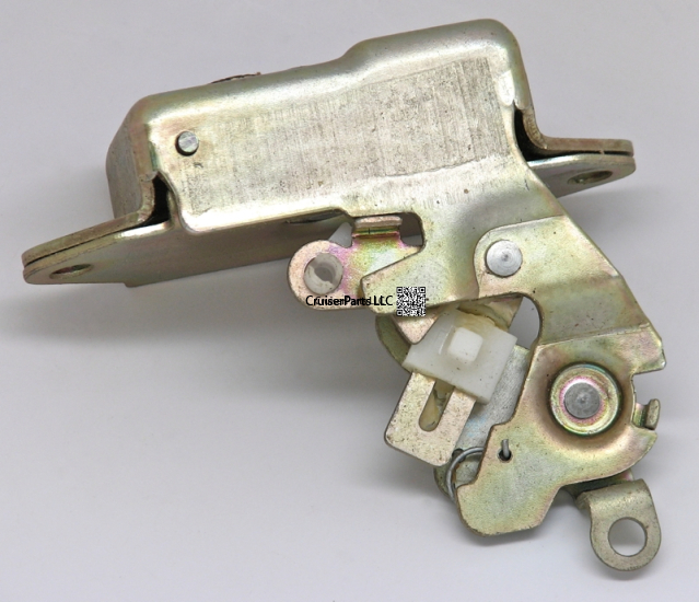 Modal Additional Images for Plated Lower Tail Gate Latch RH 81-90