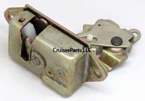 Plated Lower Tail Gate Latch RH 81-90