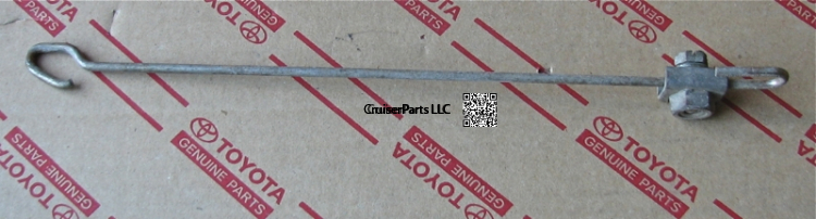 Upper hatch Gate Lock Wire 40 Series Rear Upper hatch Used