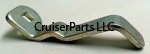 Rear Door Lock Cylinder arm 68-74 Rear Upper Hatch