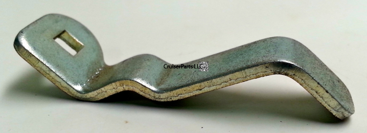 Rear Door Lock Cylinder arm 68-74 Rear Upper Hatch