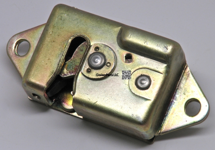 Plated Tail Gate LH Lower Lock 81-90