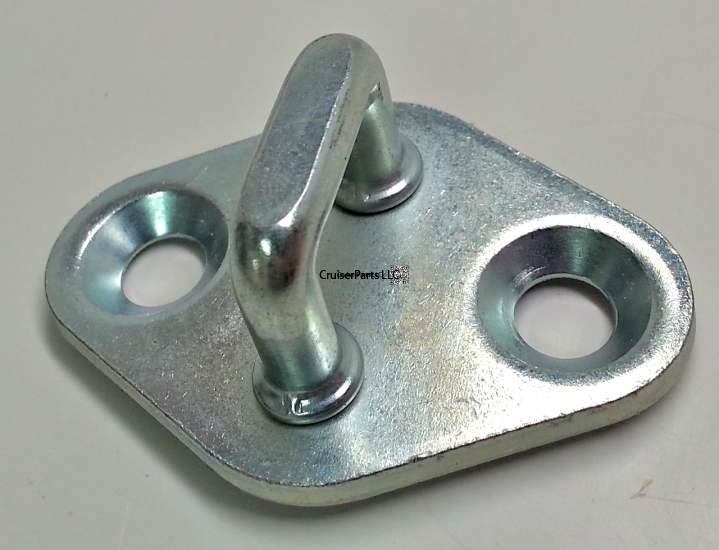 Front Door Lock Striker Plate 40- And 55-Series 75 and Newer