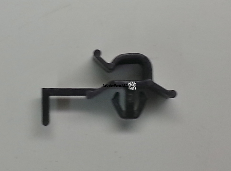 Back Door Lock Cable Clamp