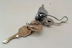 Back Door Lock Cylinder and Key Set 76-84 40 Series