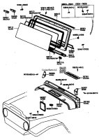 Cowl Panel & Windshield Glass