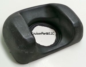 Rear Door Lock Bezel Pad 81-90