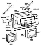 Rear Liftgate Panel and Glass