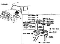 Battery Tray or Carrier