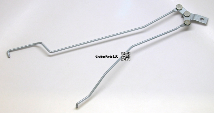 Front Door Inside Locking Link RH 90-97