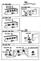 License Plate Jack Tool Bracket
