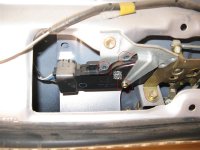 FJ80 FZJ80 Rear Hatch Lock Actuator 91-97