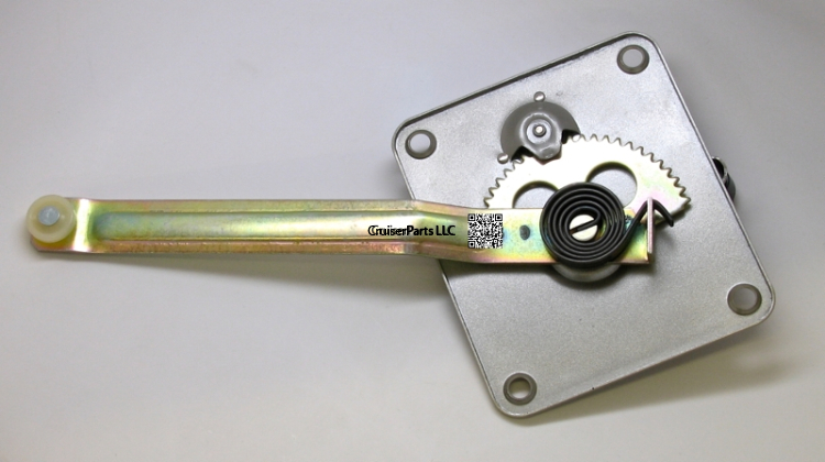 Modal Additional Images for FJ40 Front Left Door Window Regulator 64-74