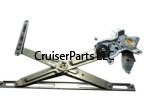 Front Left Door Power Window Regulator for 88-90 62 Series