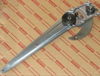 Window Regulator Front Right Door 70 series w/vent window.