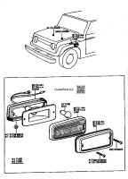 Front Side Marker Light