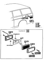 Rear Side Marker Lamp